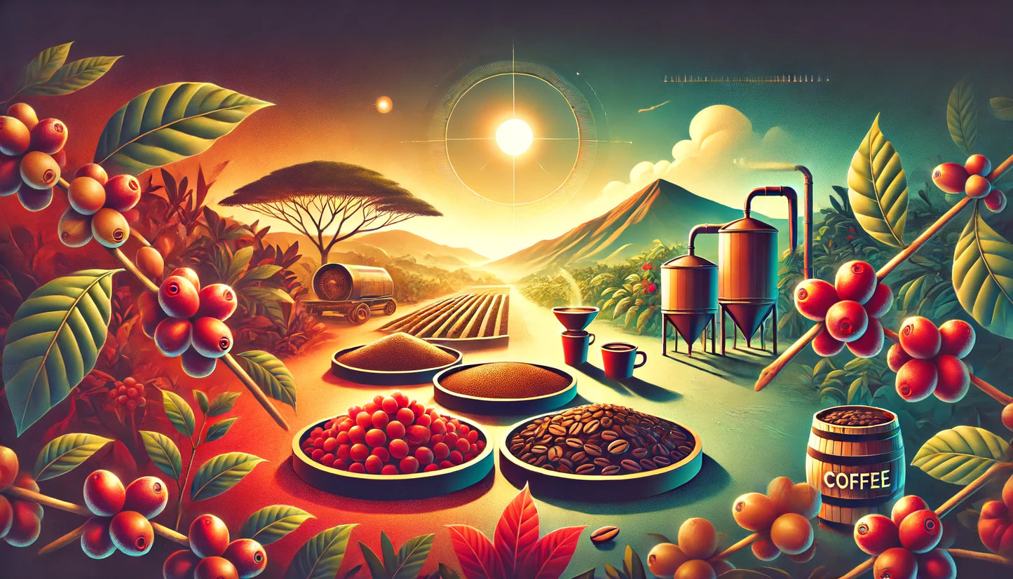 Mengungkap Rahasia Pengolahan Kopi: Perjalanan dari Biji hingga Seduhan Sempurna