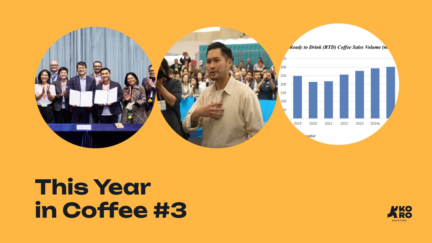 This Year in Coffee #3, Year 2024