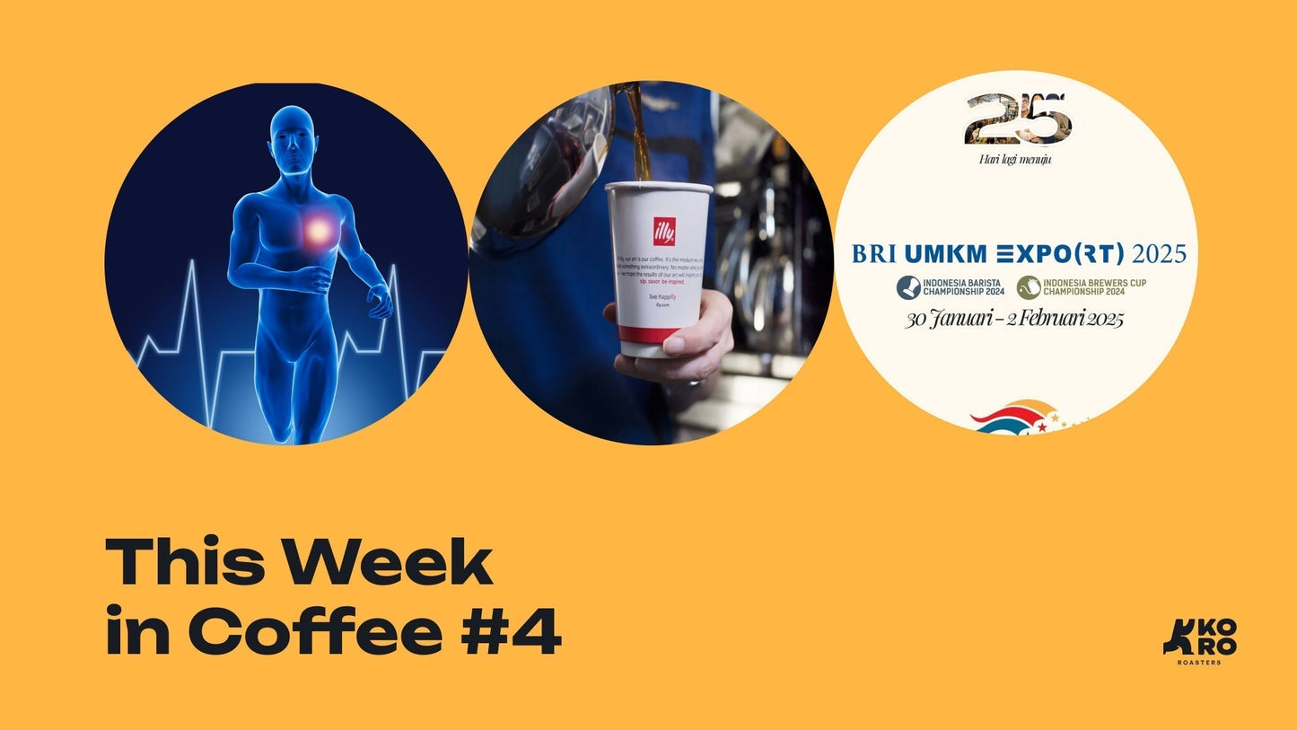 This Week in Coffee #4, January 19th