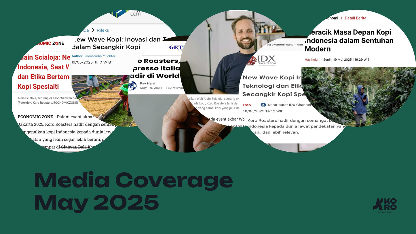 The New Wave of Indonesian Coffee: Koro in the Media