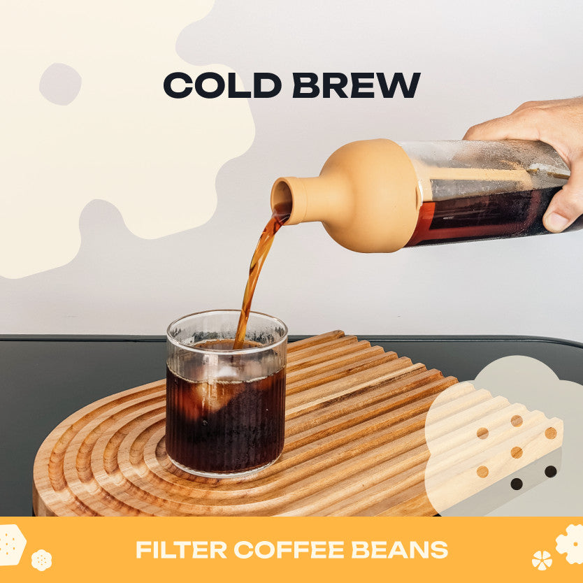 Cold Brew Beans – Kopi Arabica Single Origin 200gr, Flavour