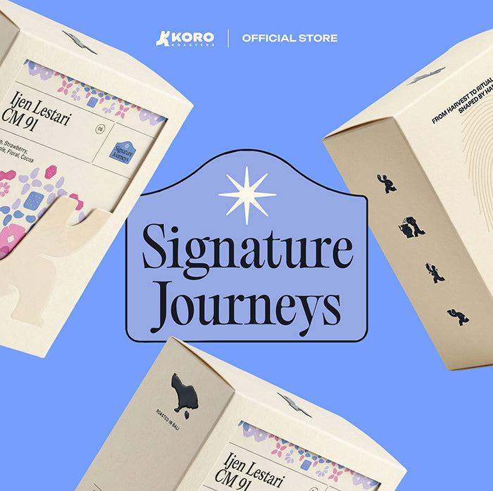 Signature Journeys: Discover the World's Finest Coffees