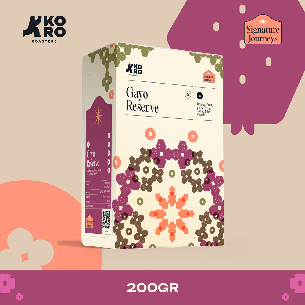 
                  
                    Gayo Reserve - Gayo, Aceh - Filter Single Origin Specialty Coffee
                  
                