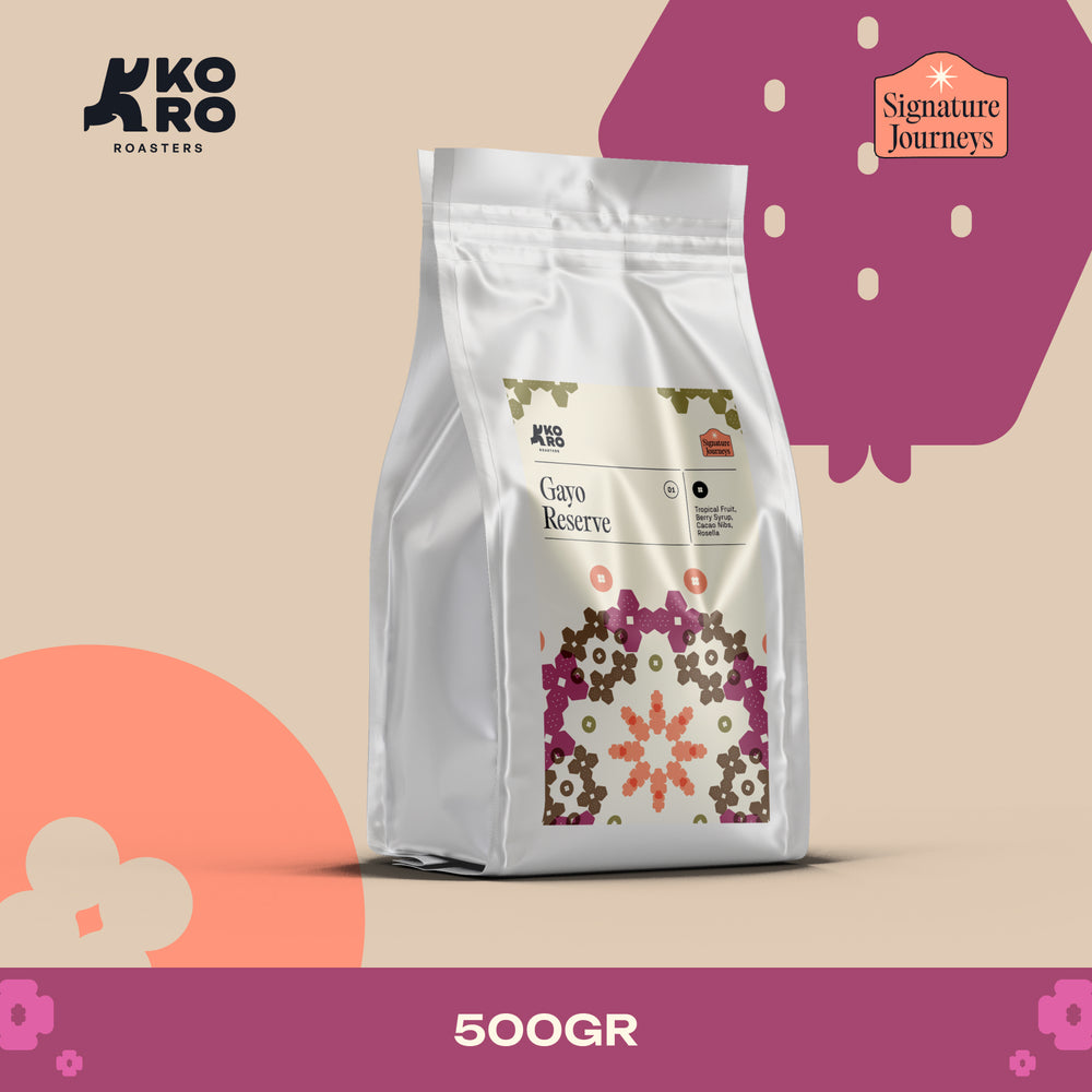 
                  
                    Gayo Reserve - Gayo, Aceh - Filter Single Origin Specialty Coffee
                  
                