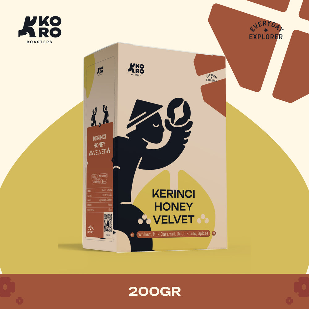 
                  
                    Kerinci Honey Velvet - Kerinci, Sumatra - Filter Single Origin Specialty Coffee
                  
                