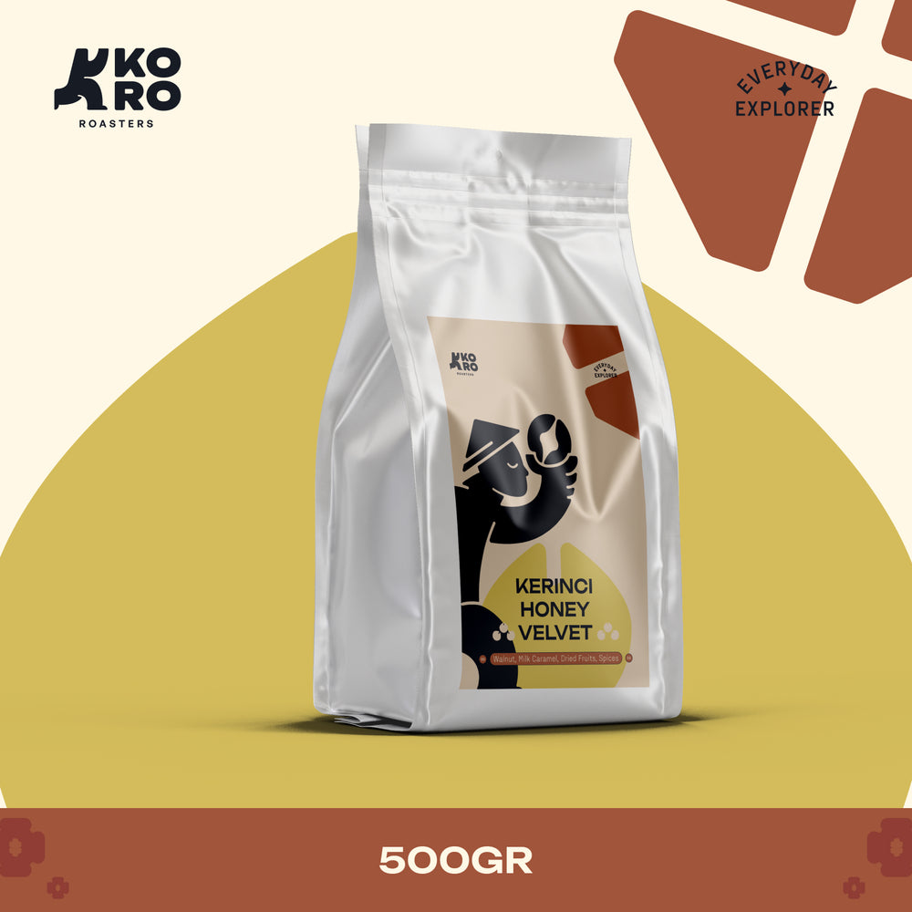 
                  
                    Kerinci Honey Velvet - Kerinci, Sumatra - Filter Single Origin Specialty Coffee
                  
                