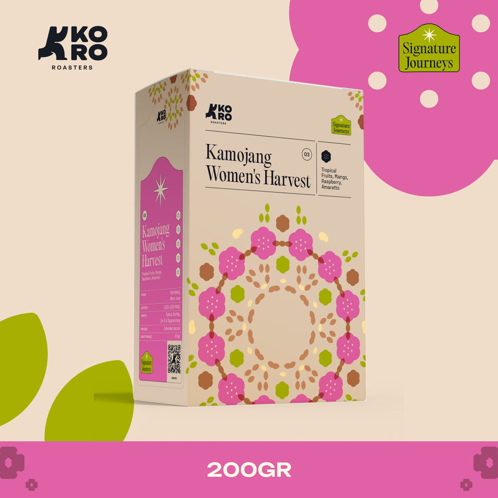 
                  
                    Kamojang Women's Harvest - Kamojang, West Java - Filter Single Origin Specialty Coffee
                  
                