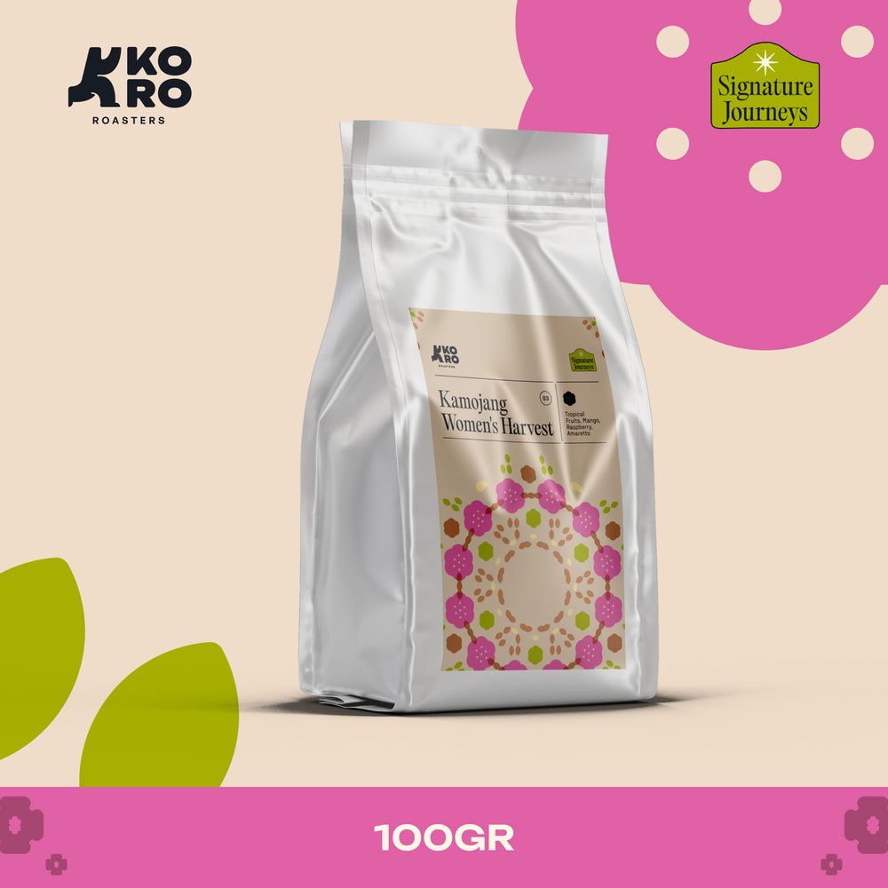 
                  
                    Kamojang Women's Harvest - Kamojang, West Java - Filter Single Origin Specialty Coffee
                  
                