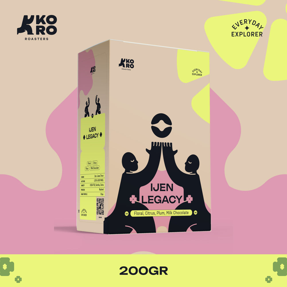 
                  
                    Ijen Legacy - Ijen, Jawa Timur - Filter Single Origin Specialty Coffee
                  
                