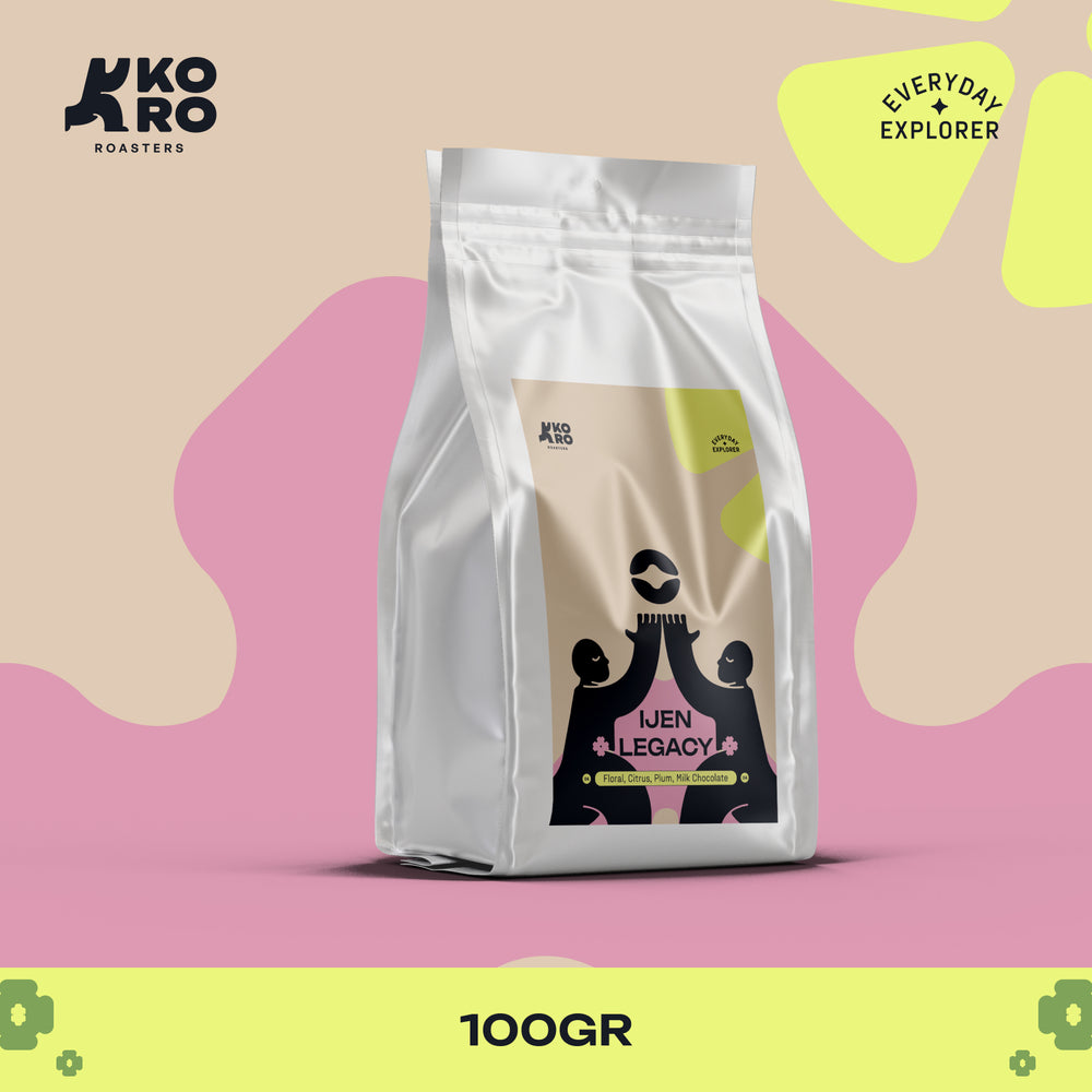 
                  
                    Ijen Legacy - Ijen, Jawa Timur - Filter Single Origin Specialty Coffee
                  
                