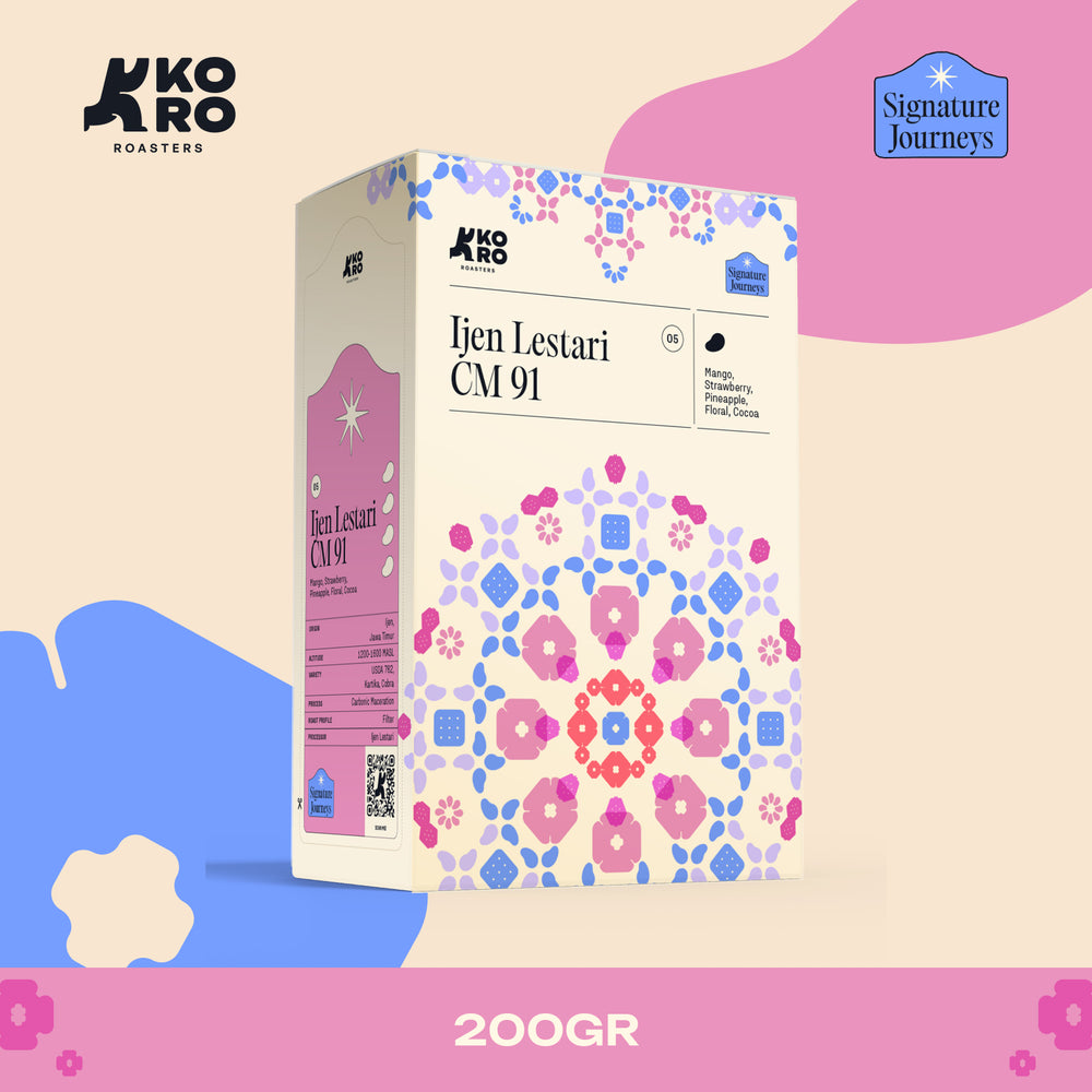 
                  
                    Ijen Lestari CM 91 - Jawa - Filter Single Origin Specialty Coffee
                  
                