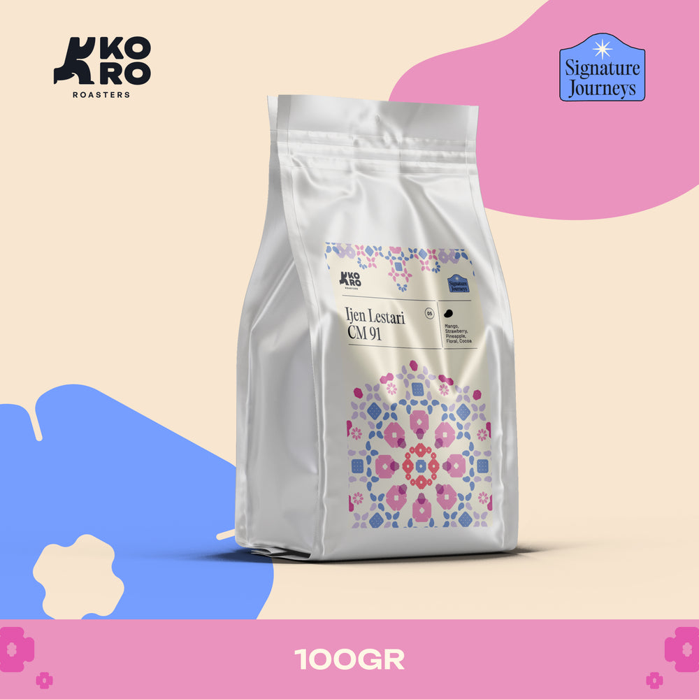 
                  
                    Ijen Lestari CM 91 - Jawa - Filter Single Origin Specialty Coffee
                  
                