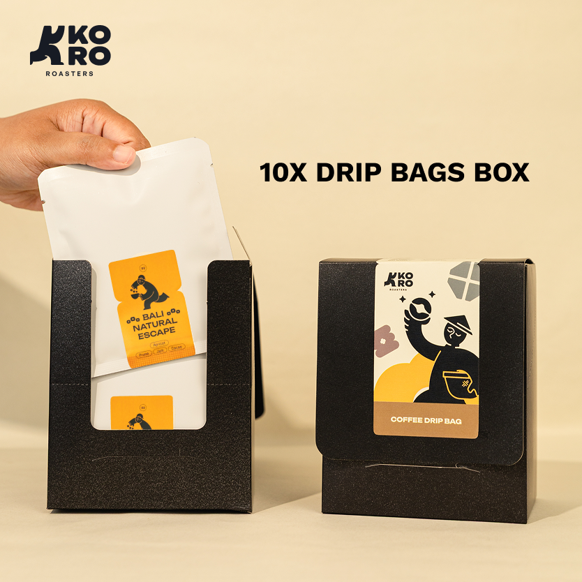 
                  
                    Drip Bags - Bali Natural Escape - Kopi Arabica - Filter Specialty Coffee by Koro Roasters
                  
                