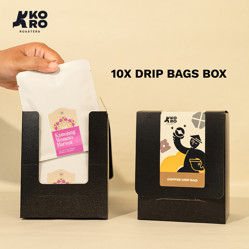 
                  
                    Drip Bags - Kamojang Women's Harvest - Kopi Arabica - Filter Specialty Coffee by Koro Roasters
                  
                