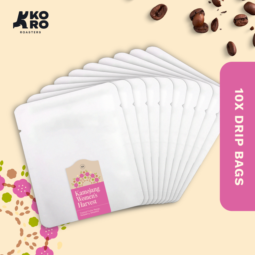
                  
                    Drip Bags - Kamojang Women's Harvest - Kopi Arabica - Filter Specialty Coffee by Koro Roasters
                  
                