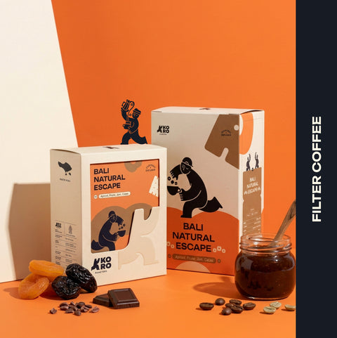 Bali Natural Escape - Pelaga, Bali - Filter Single Origin Specialty Coffee