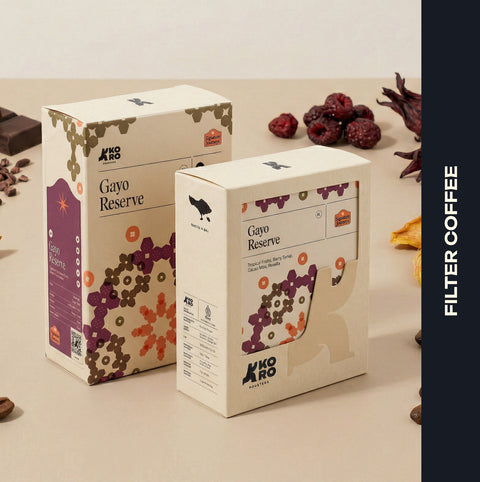 Gayo Reserve - Gayo, Aceh - Filter Single Origin Specialty Coffee