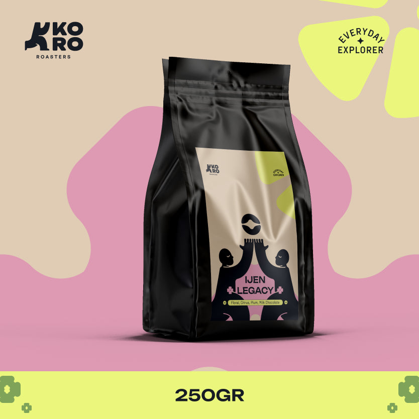 Kopi Arabica - Ijen Legacy by Koro Roasters - Jawa Espresso Single Ori