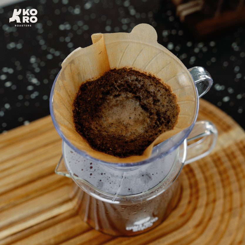
                  
                    One Two Cups Kertas Saringan Paper Filter 100pcs Flat Bottom 02 Coklat Unbleached | Koro Roasters
                  
                
