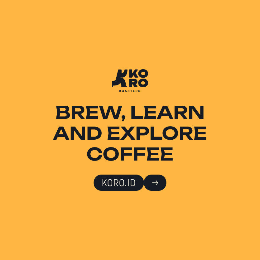 
                  
                    One Two Cups French Press Coffee Maker 600ml by Koro Roasters | Kopi Tanpa Ampas
                  
                
