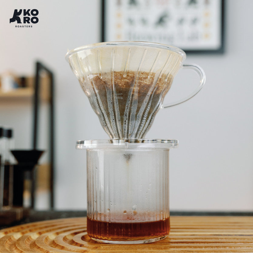 
                  
                    One Two Cups Filter Paper Kertas Saringan Kopi V60 01 Putih/Bleached - 100pcs 1-2 cups Koro Roasters
                  
                