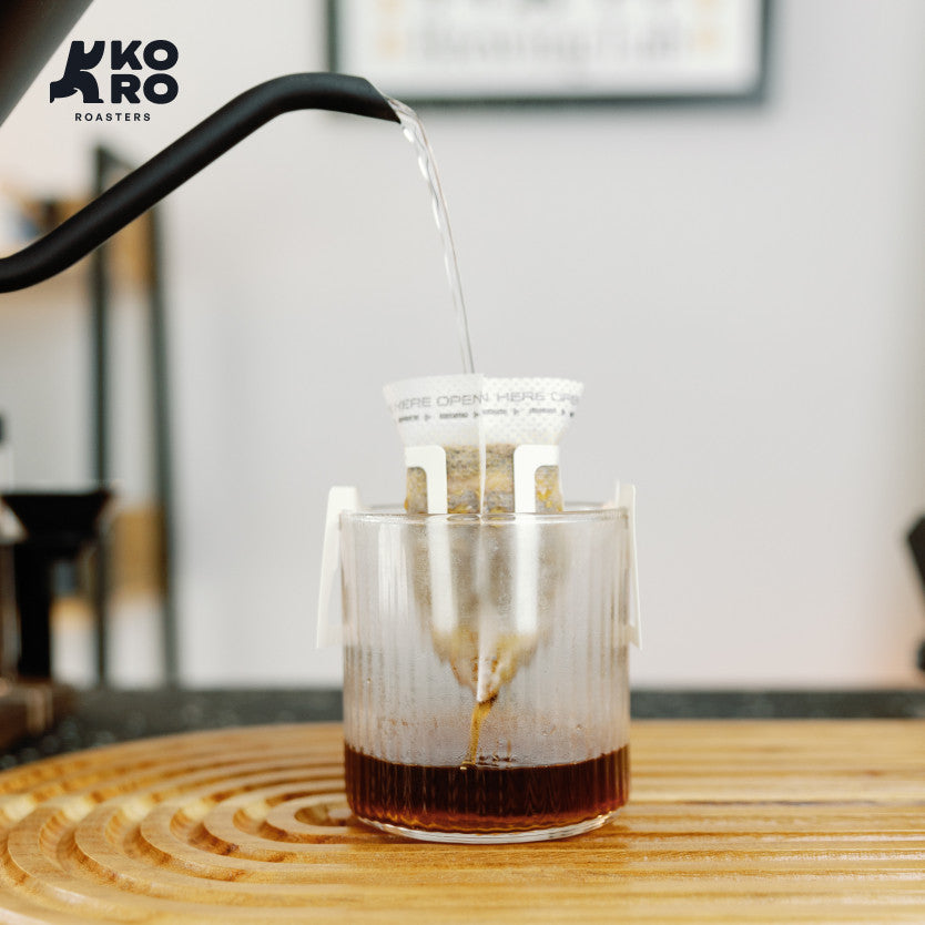 
                  
                    One Two Cups Drip Bag Coffee Filter | Kertas Penyaring Kopi One Two Cups 50pcs by Koro Roasters
                  
                