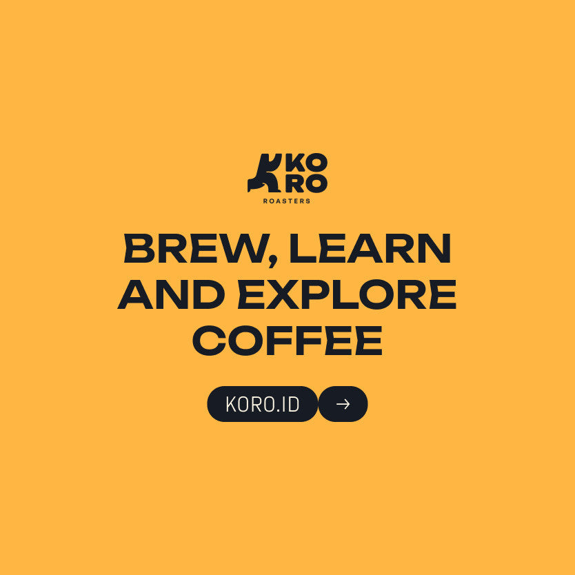 
                  
                    One Two Cups Moka Pot Coffee Espresso Maker 150ml (3 cups) by Koro Roasters | Kopi Tanpa Ampas
                  
                