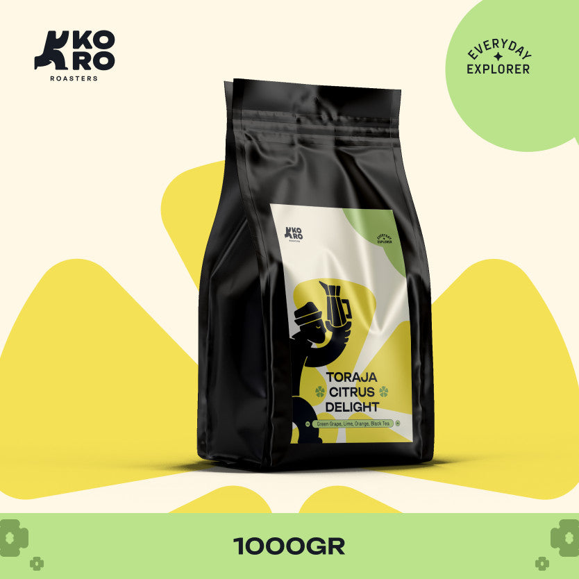 
                  
                    Biji Kopi Bubuk Arabika Toraja Asli Original Premium Espresso Single Origin Coffee Beans by Koro Roasters
                  
                