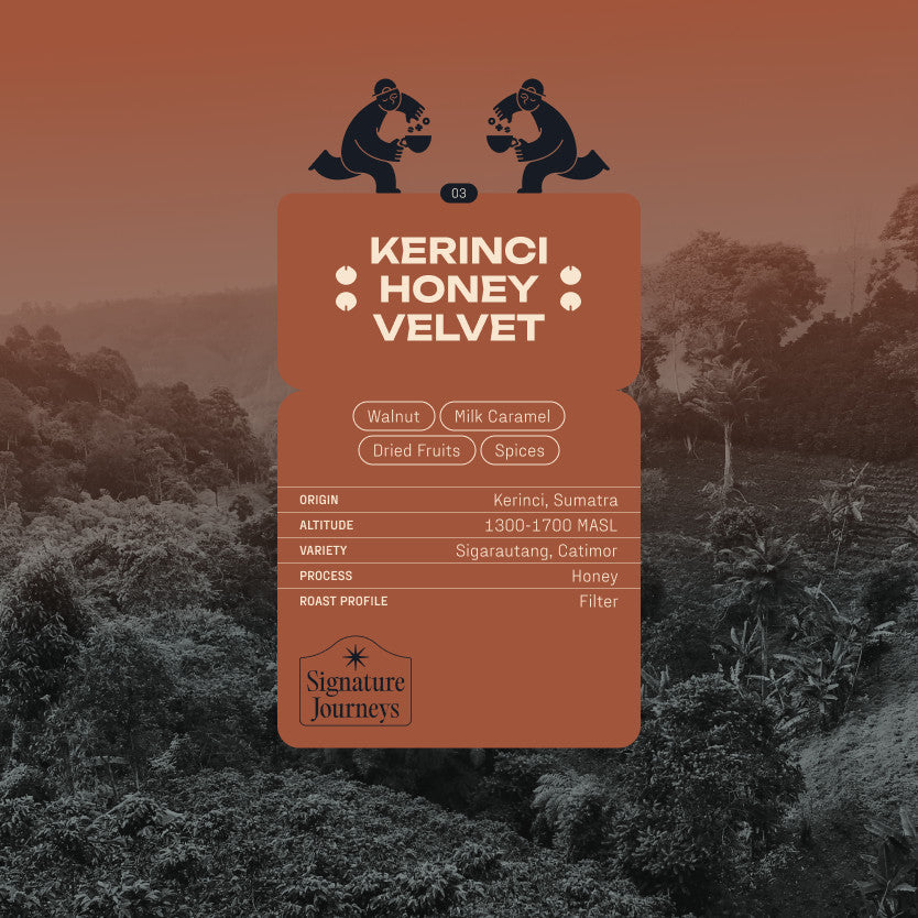 
                  
                    Drip Bags - Kerinci Honey Velvet - Kopi Arabica - Filter Specialty Coffee by Koro Roasters
                  
                
