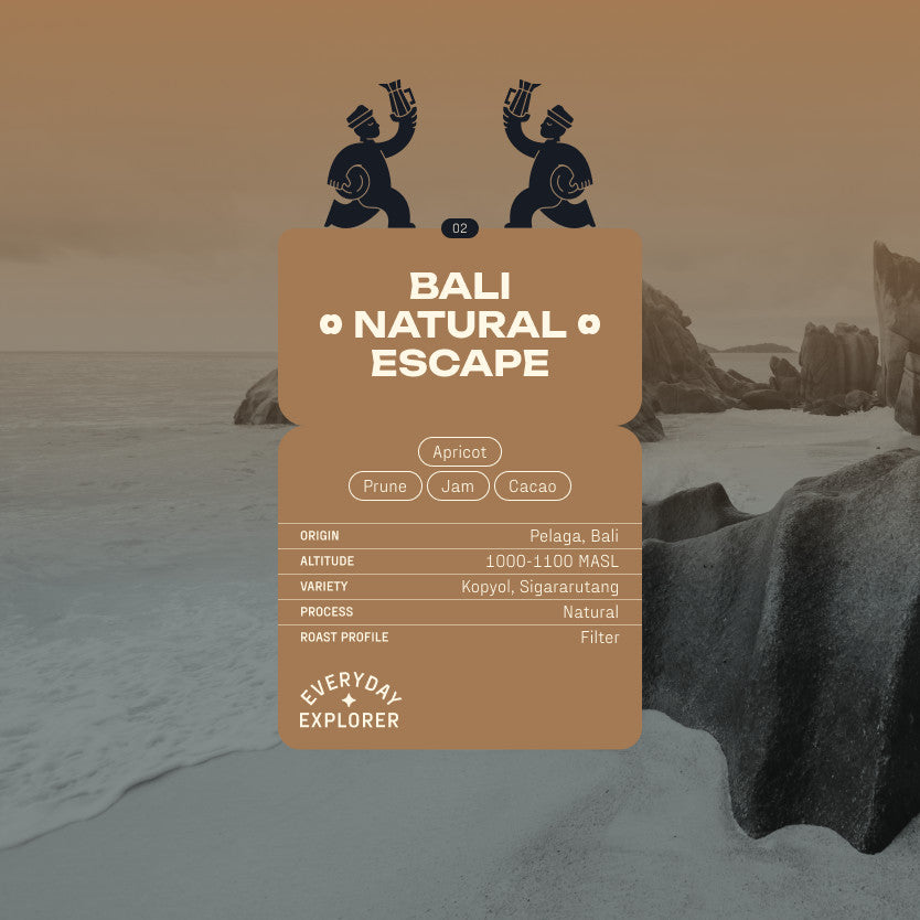 
                  
                    Drip Bags - Bali Natural Escape - Kopi Arabica - Filter Specialty Coffee by Koro Roasters
                  
                