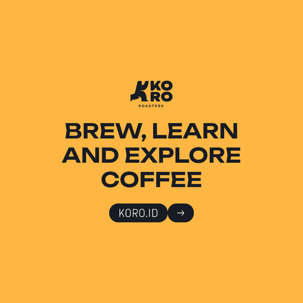 
                  
                    KORO ROASTERS Arabica Bajawa Flores Wet Hull Biji Kopi - Single Origin Specialty Coffee
                  
                