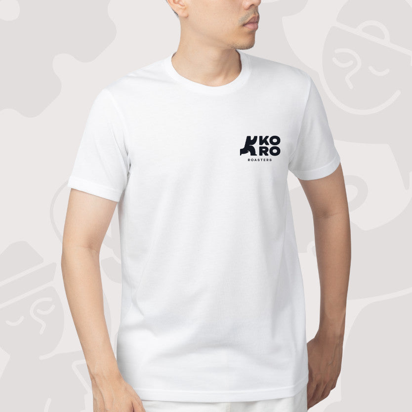 
                  
                    KORO ROASTERS Kaos Brewing Lab - T-Shirt Kopi untuk Coffee Geek | Wear Your Passion!
                  
                