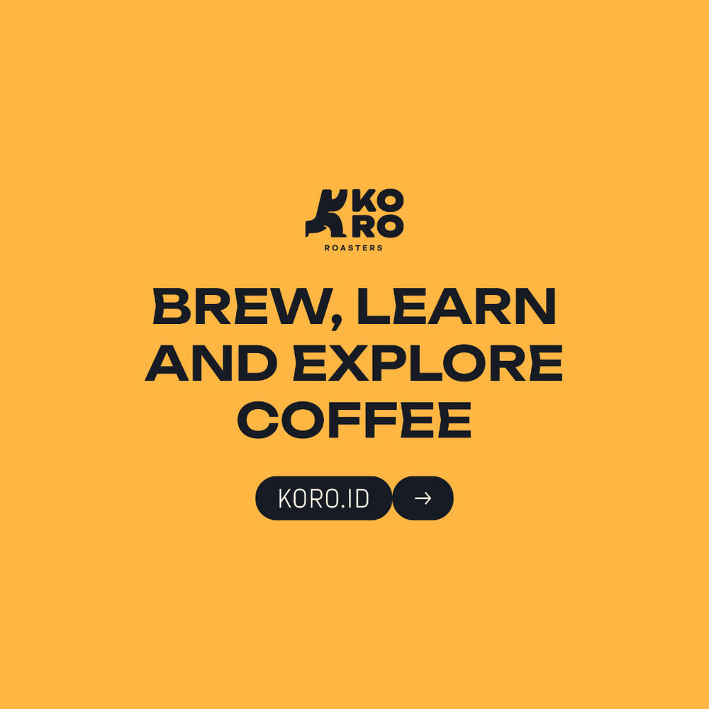 
                  
                    Kopi Arabica - El Bombo Yellow Bourbon by Koro Roasters - Colombia Filter Single Origin Specialty Coffee
                  
                