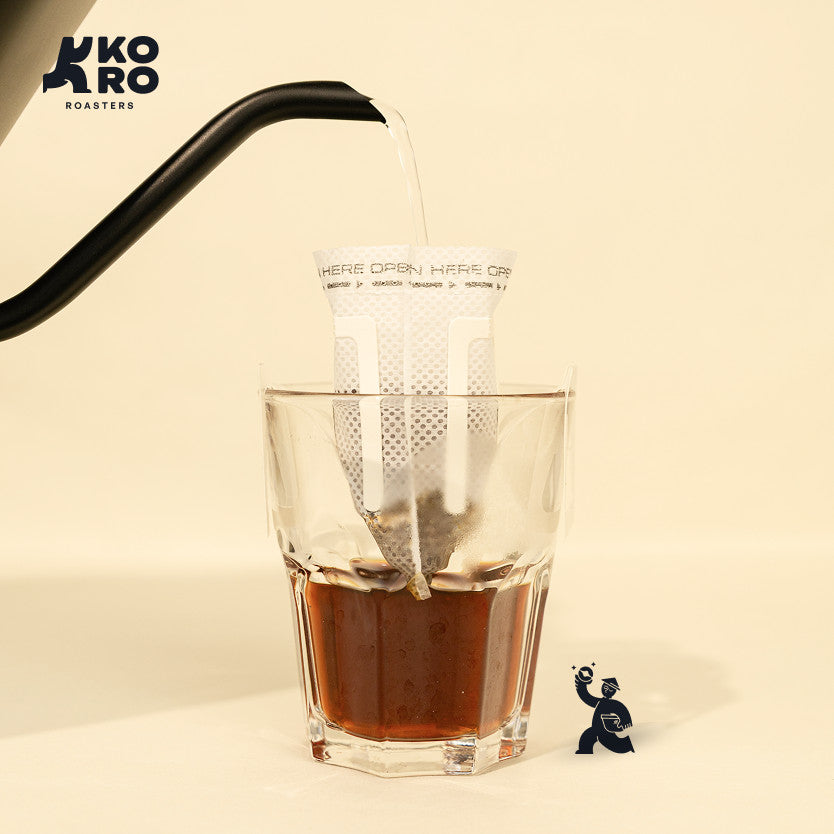 Bundle Kopi Arabika Dripbag 9 Sachet – Kopi Tanpa Ampas, Filter Manual Brew | Koro Roasters